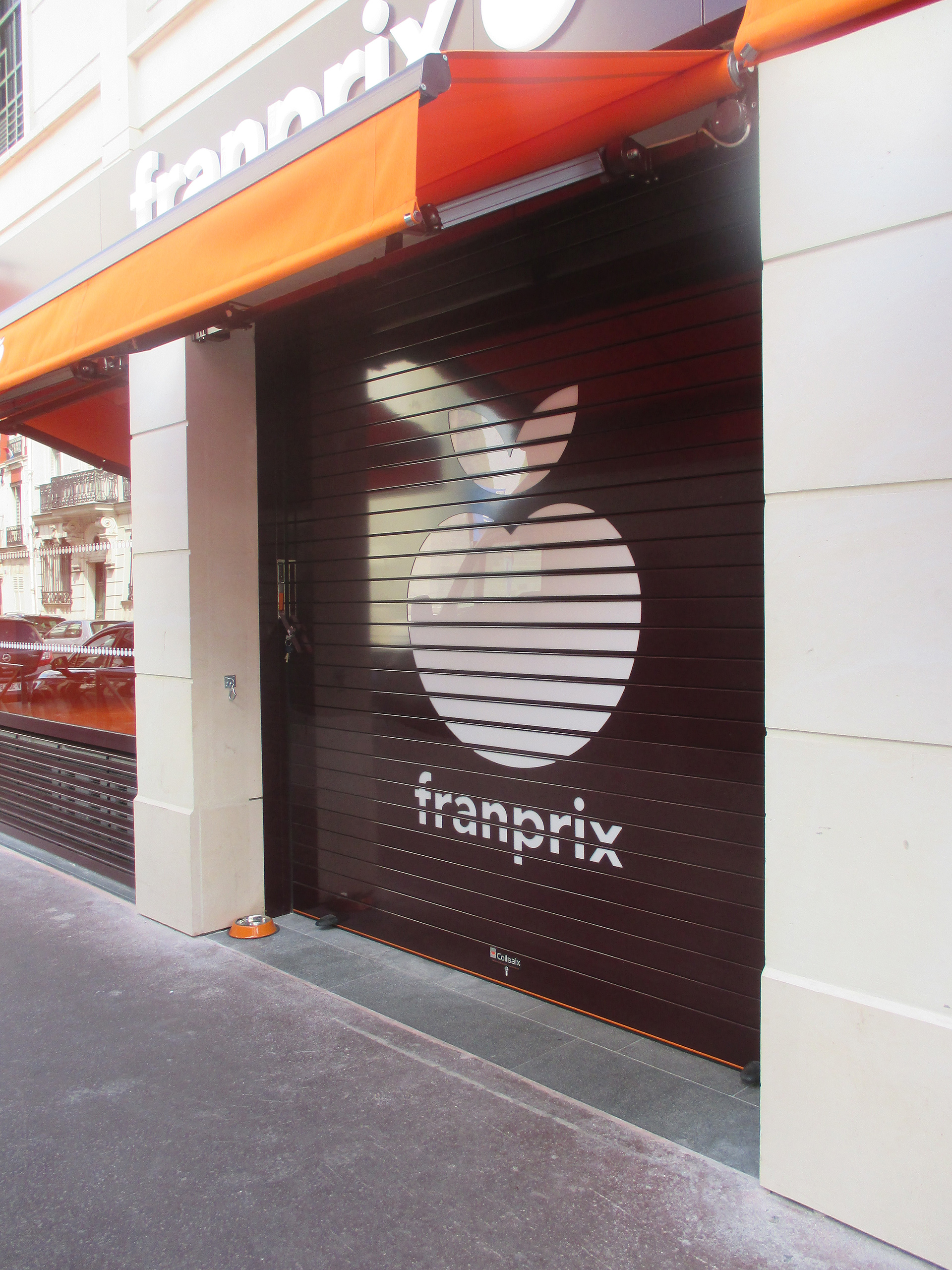 Franprix Paris rue Voltaire
